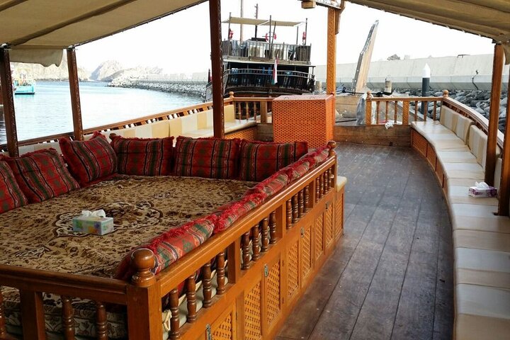 Sunset Trip – Muscat Coastline View